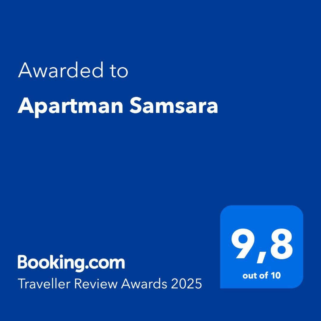 Apartman Samsara Сараево Экстерьер фото